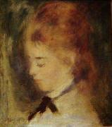 Auguste renoir, Retrato de mujer